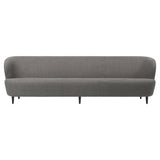 Stay Sofa: Wooden Legs + 102.4