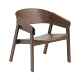 Cover Lounge Chair: Stained Dark Brown