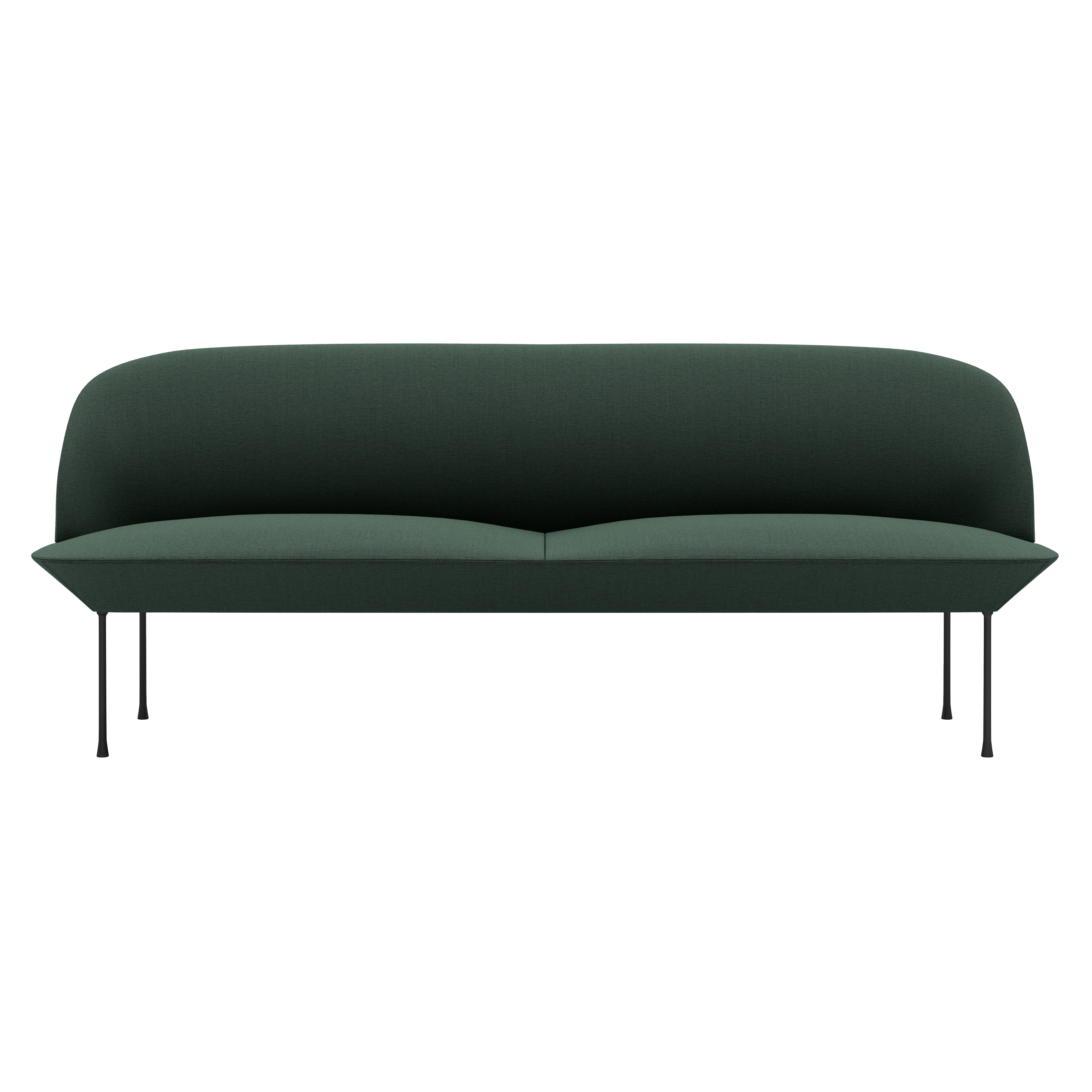 Oslo 3-Seater Sofa: Steelcut Trio 966