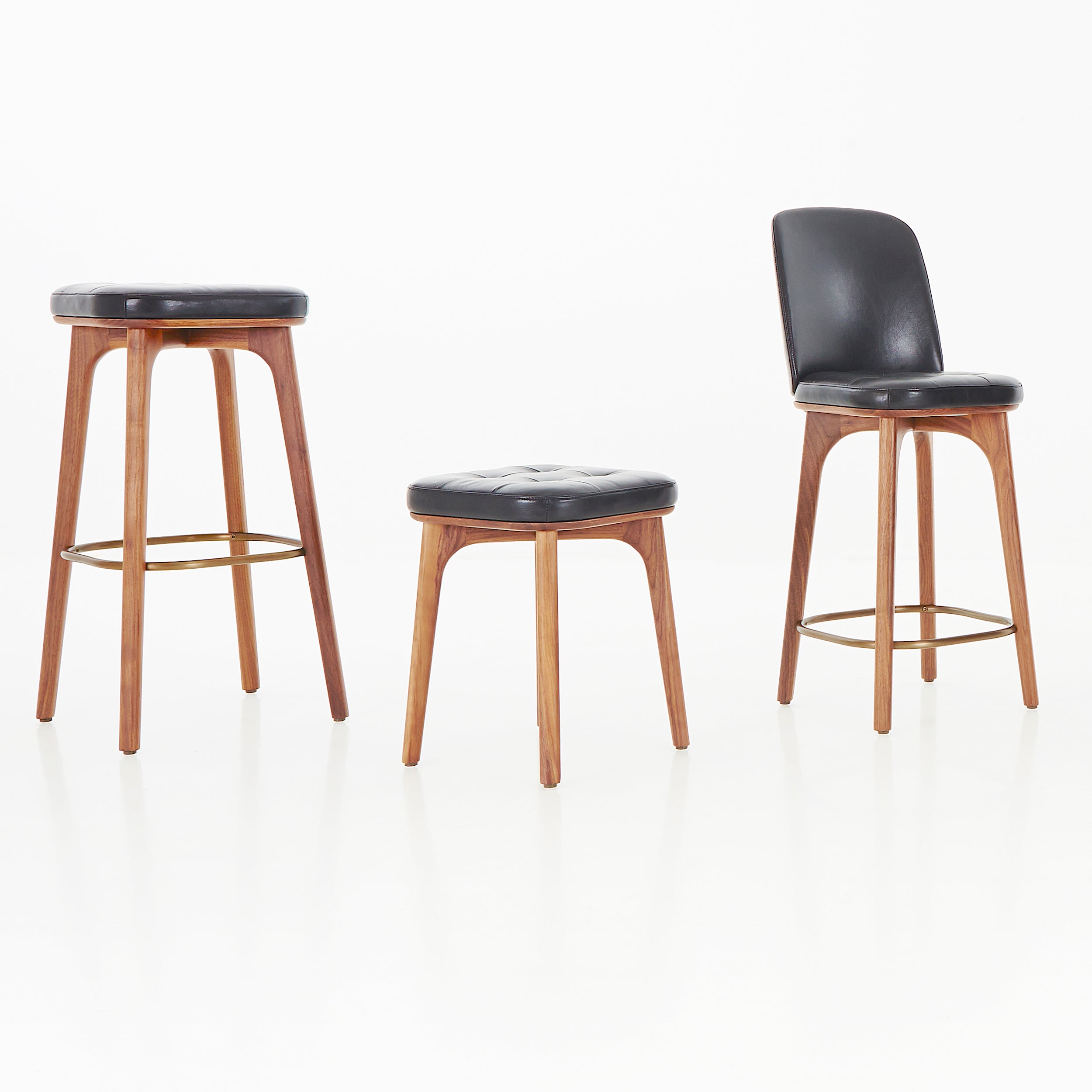 Utility Bar Stool: H760
