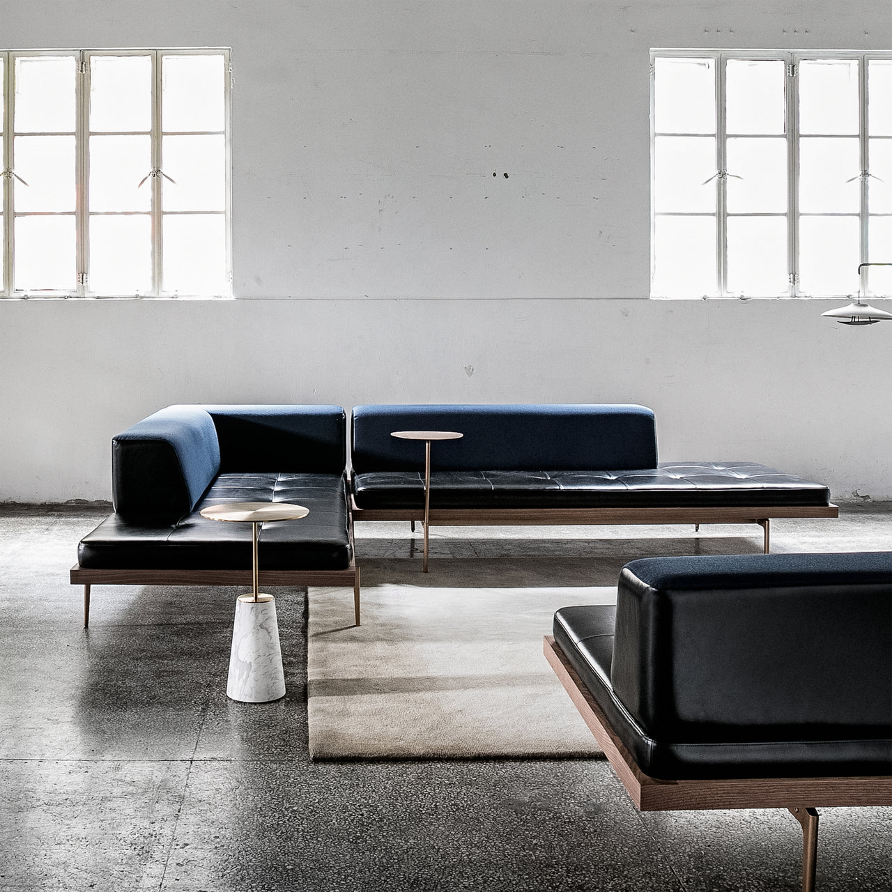 Discipline Sofa: Straight