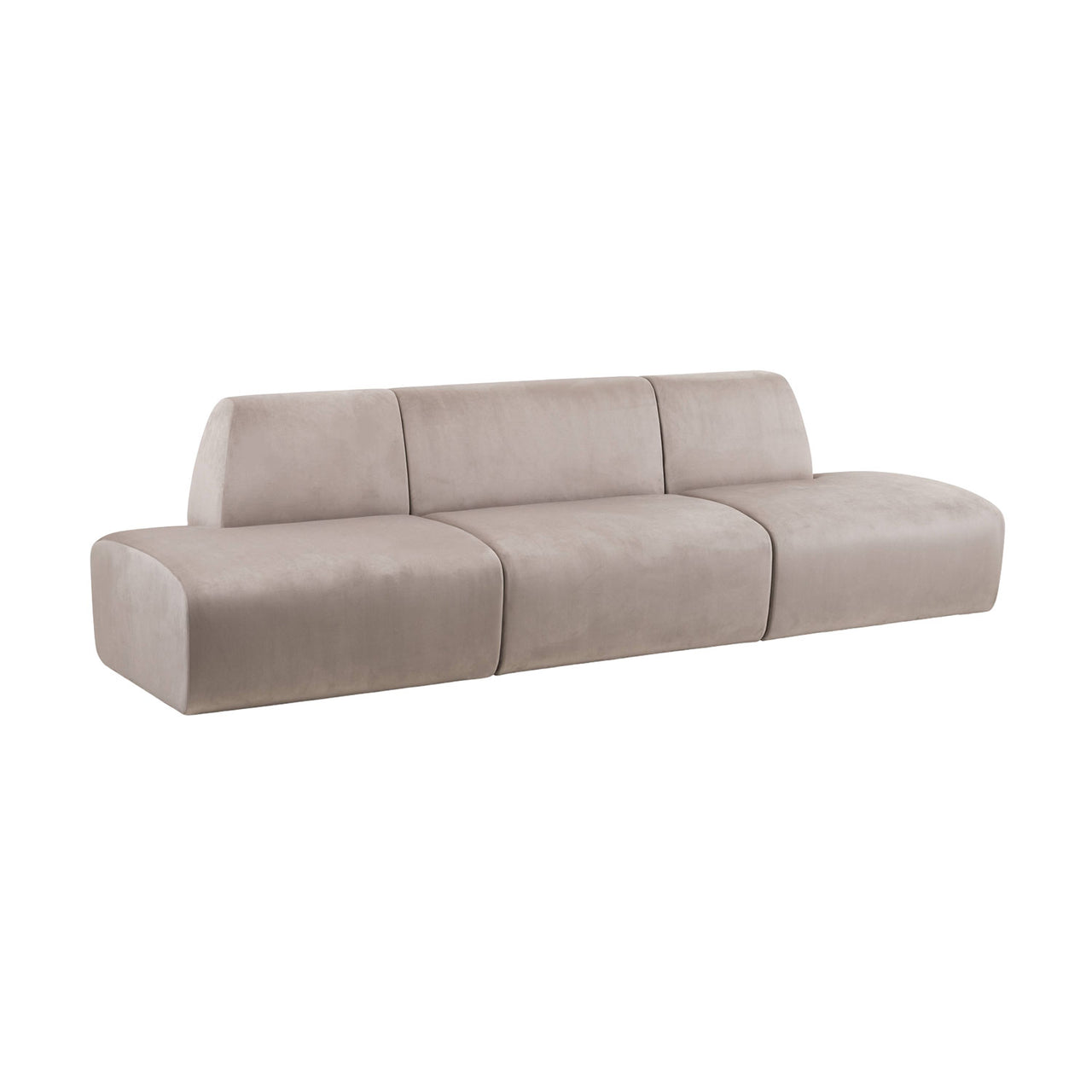 Infinity Modular Sofa: Composition 1