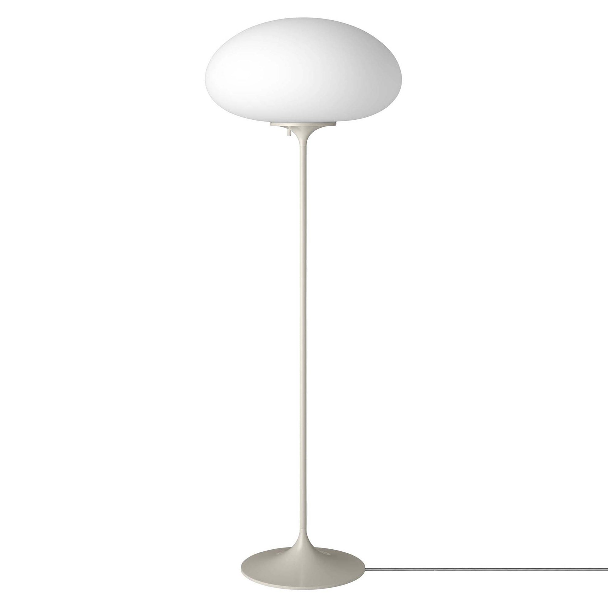Stemlite Floor Lamp: Pebble Gray