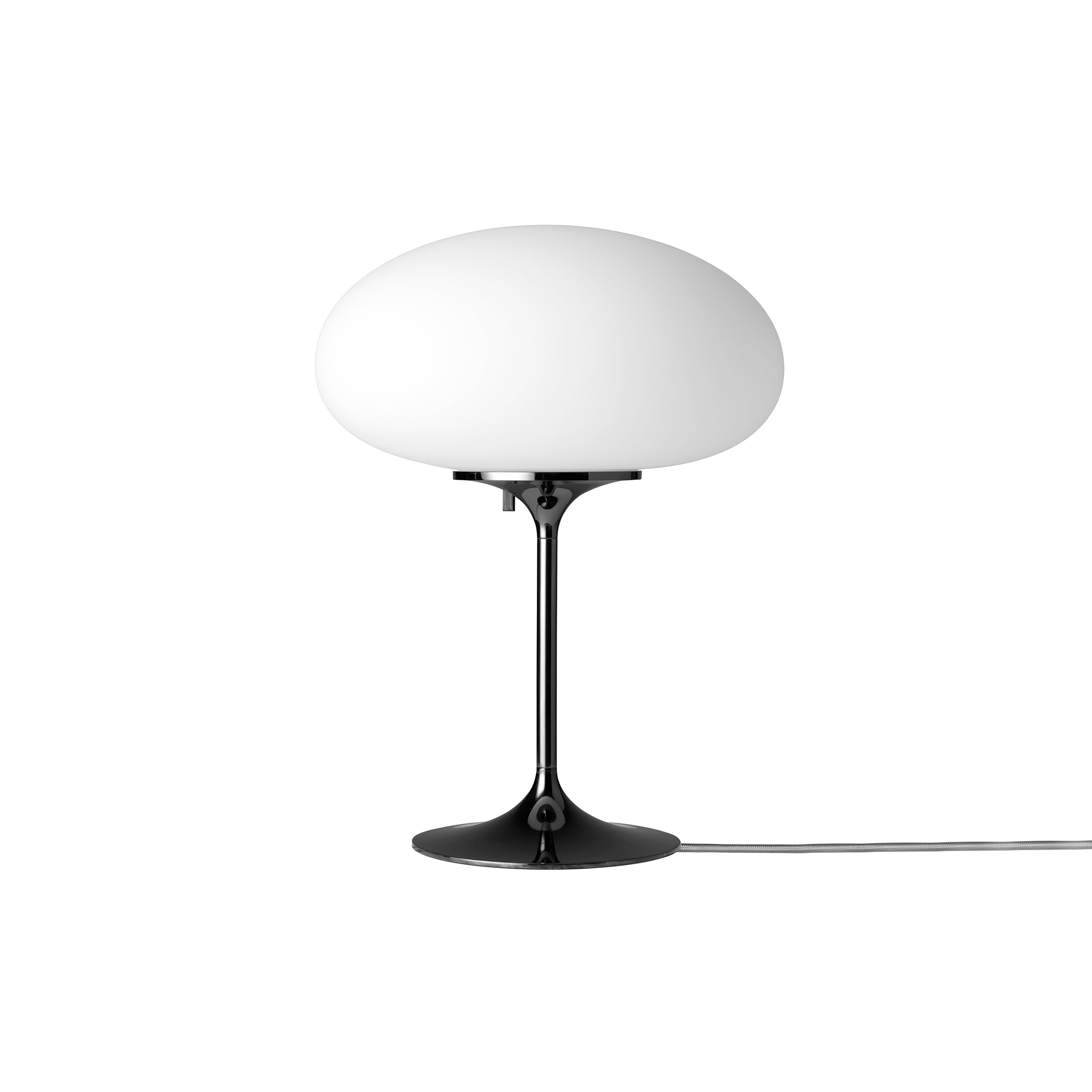 Stemlite Table Lamp: Black Chrome
