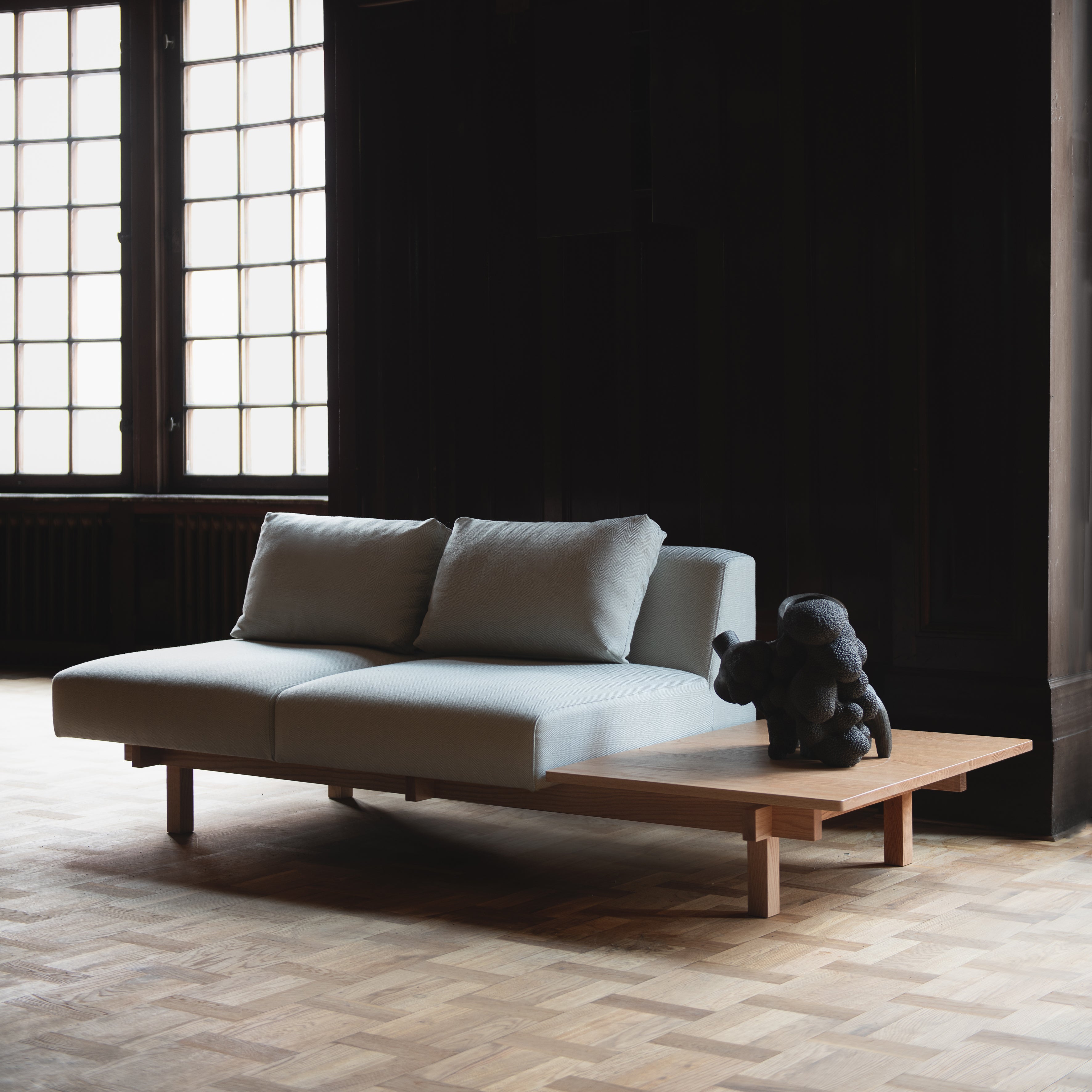 Raft Sofa 2 Seater with Table