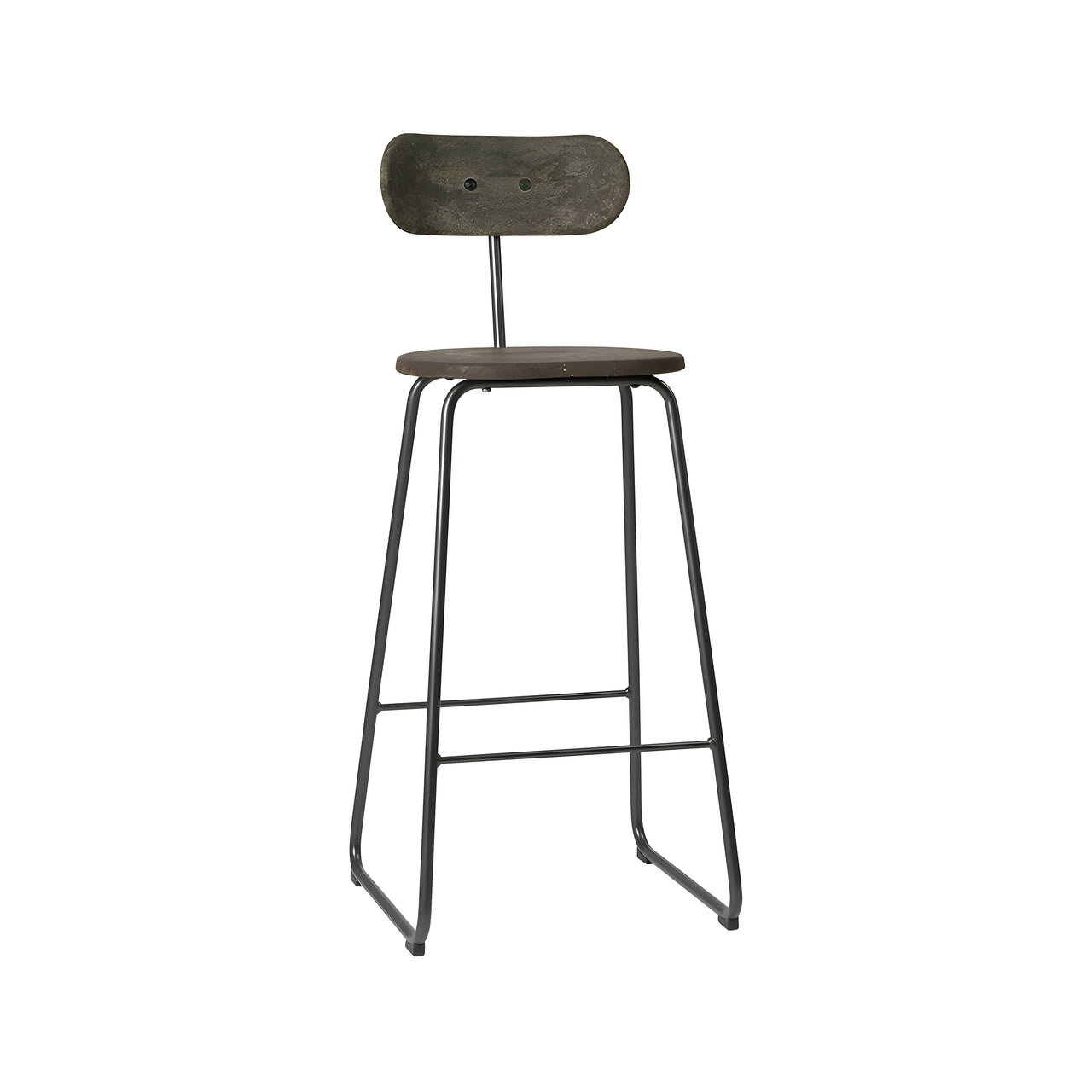 Earth Bar + Counter Stool Backrest: Coffee Edition + Counter + Coffee Waste Dark