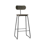 Earth Bar + Counter Stool Backrest: Coffee Edition + Counter + Coffee Waste Dark