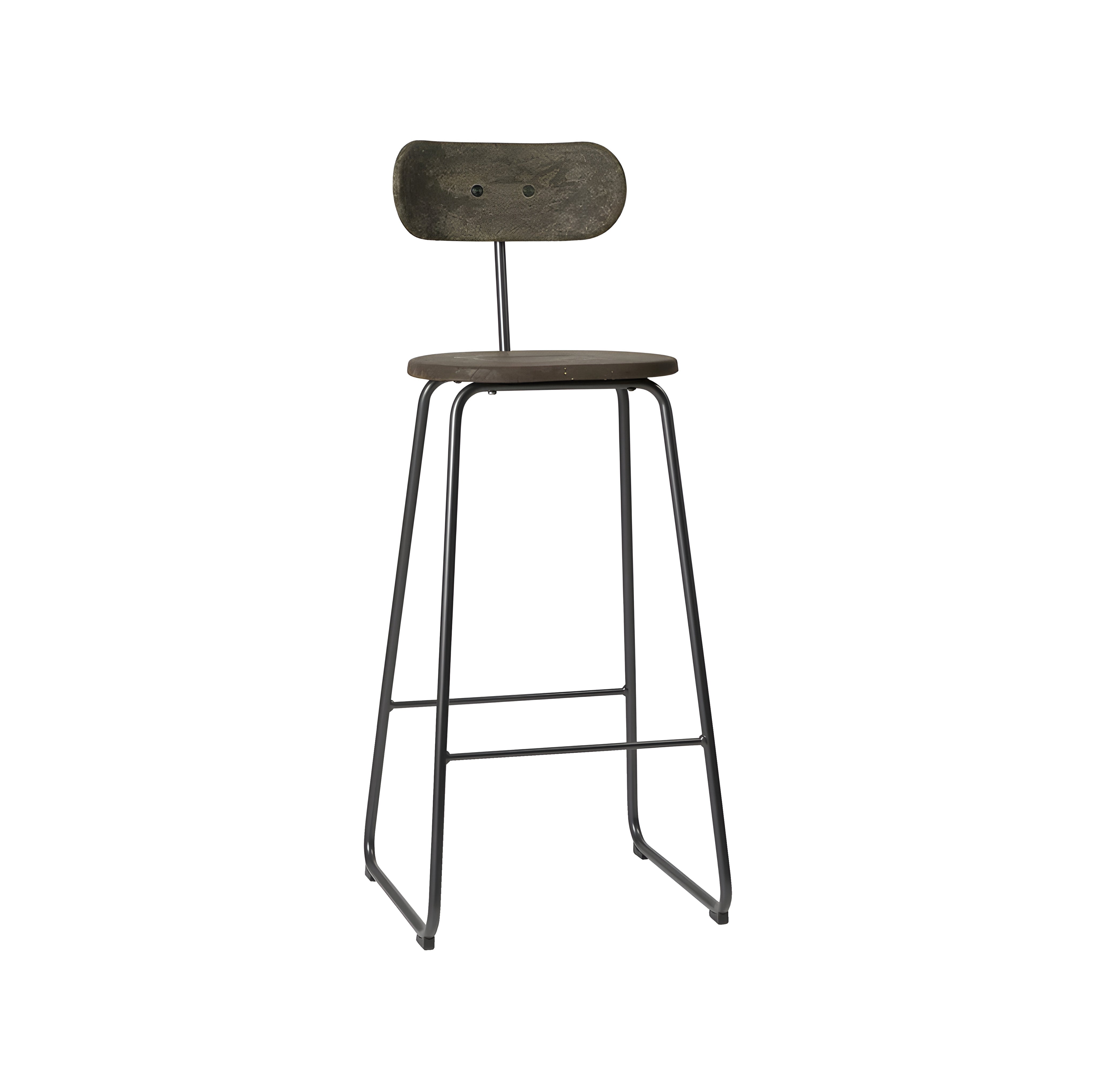 Earth Bar + Counter Stool Backrest: Coffee Edition + Counter + Coffee Waste Dark