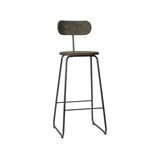 Earth Bar + Counter Stool Backrest: Coffee Edition + Counter + Coffee Waste Dark