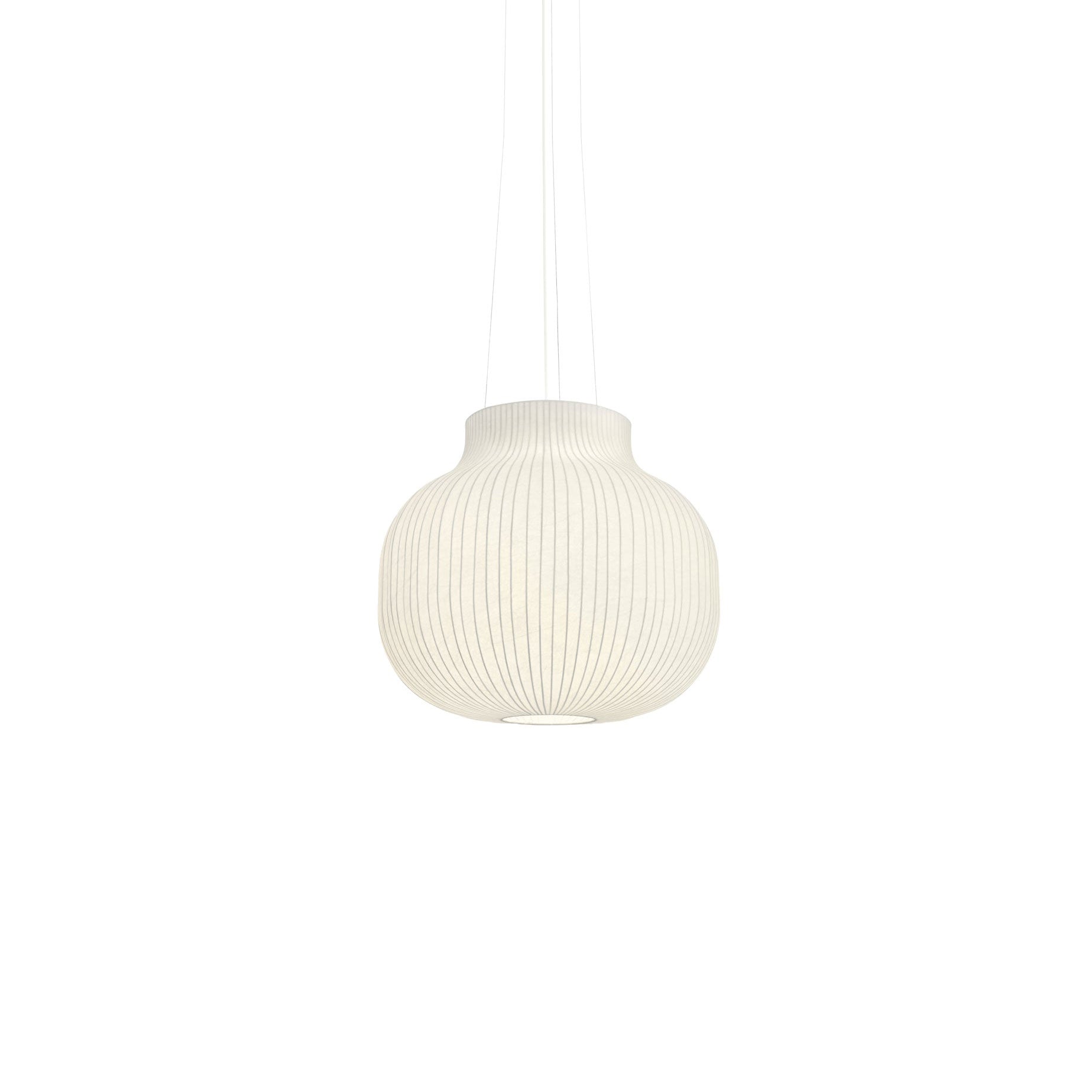 Strand Pendant Lamp: Closed + Medium - 23.6