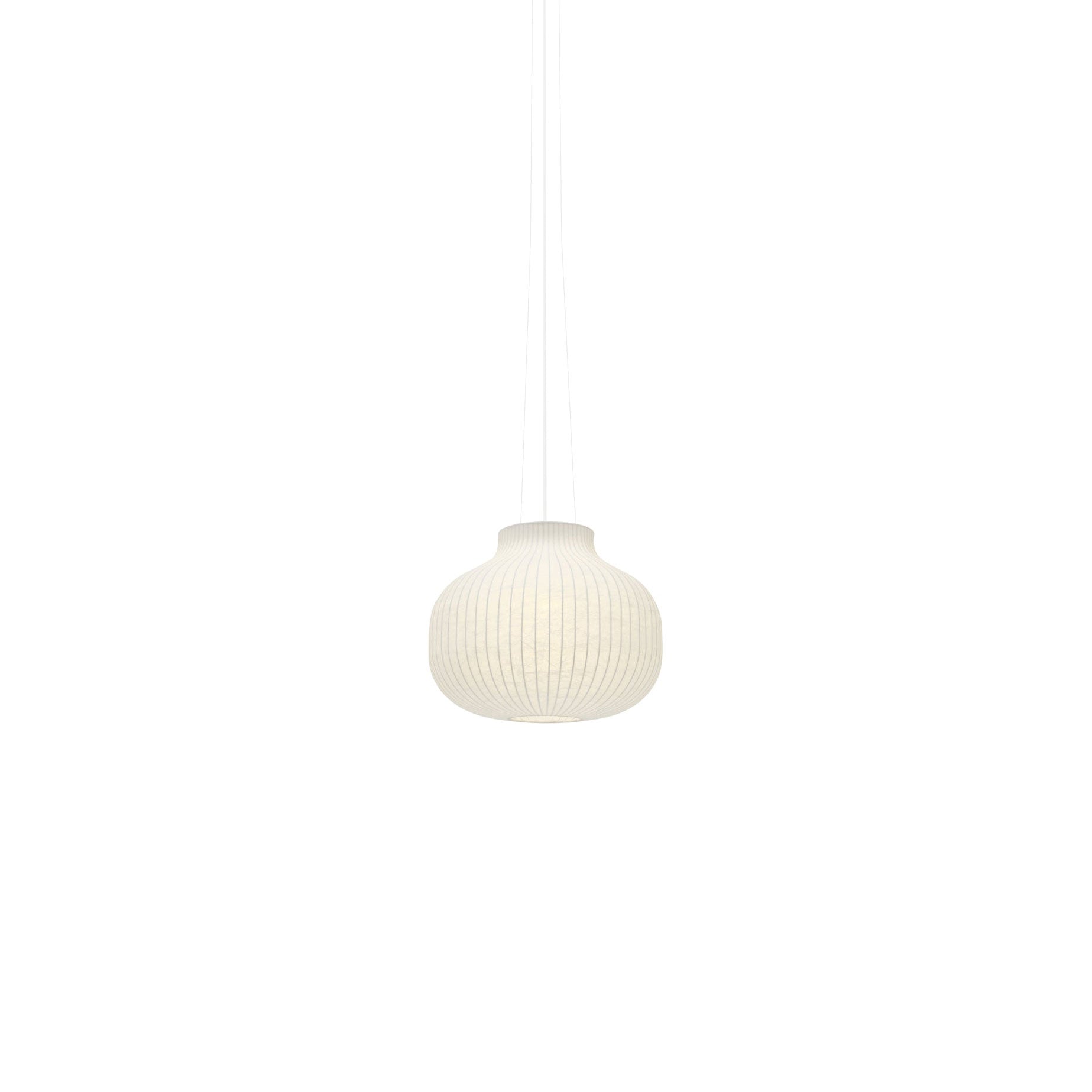 Strand Pendant Lamp: Closed + Small - 17.7