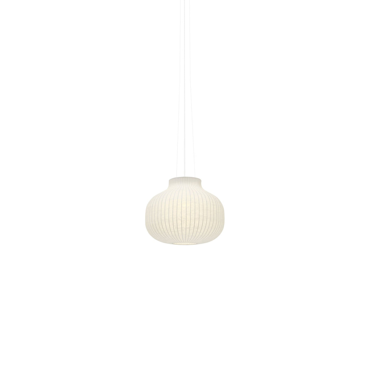 Strand Pendant Lamp: Closed + Small - 17.7