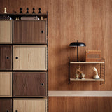 String System: Cabinet with Swing Door