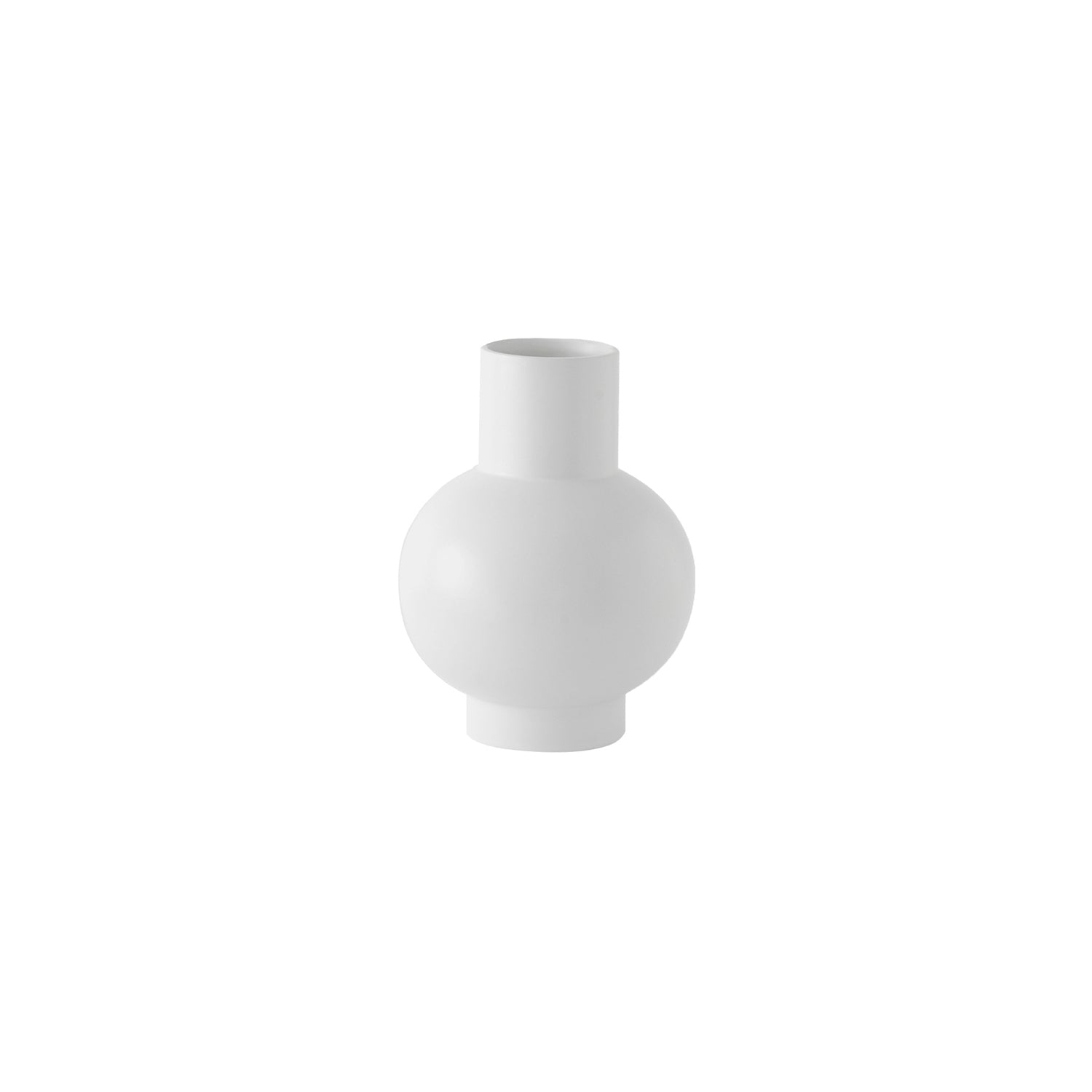 Strom Vase: Miniature + Vaporous Grey