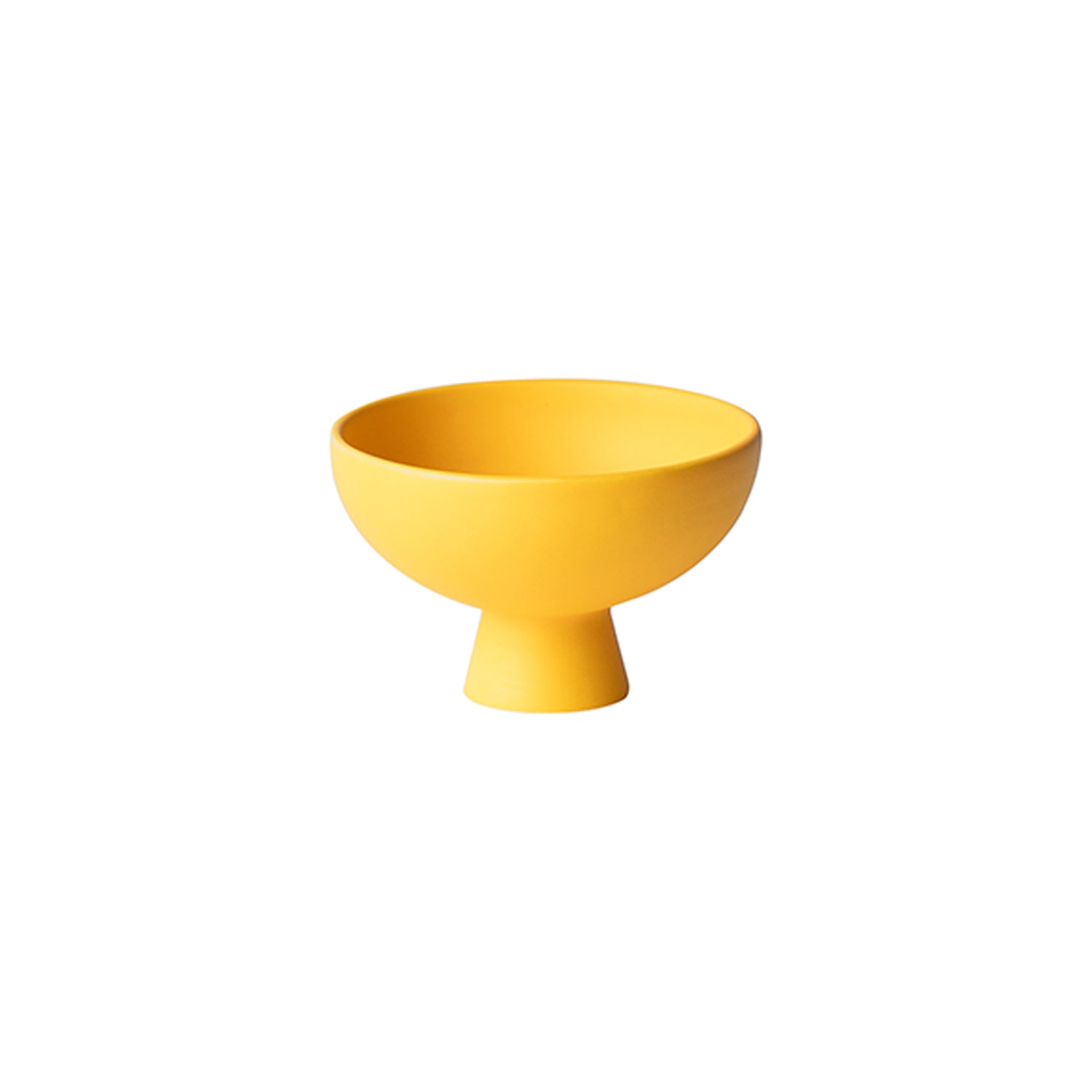 Strom Bowl: Miniature + Freesia Yellow