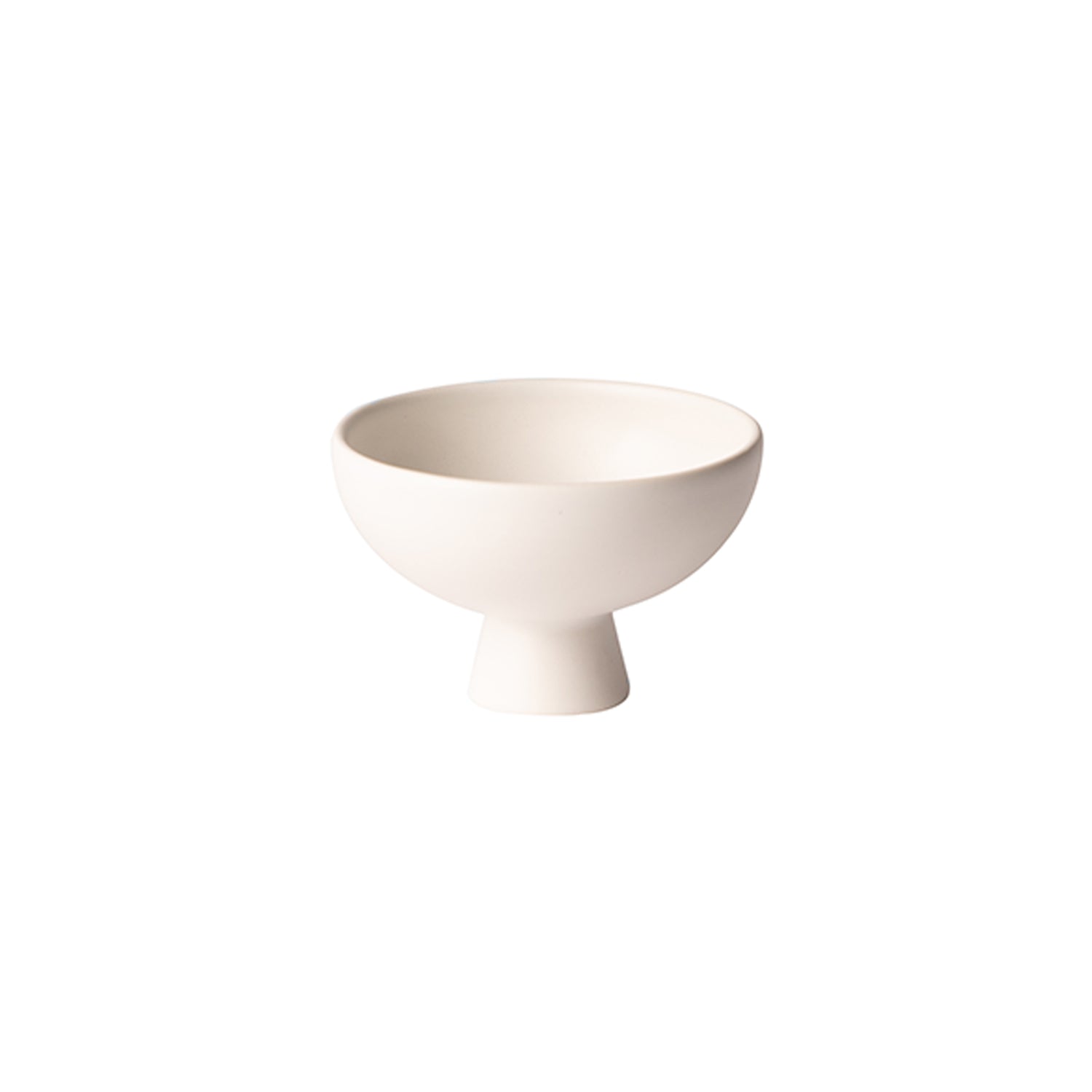 Strom Bowl: Miniature + Vaporous Grey