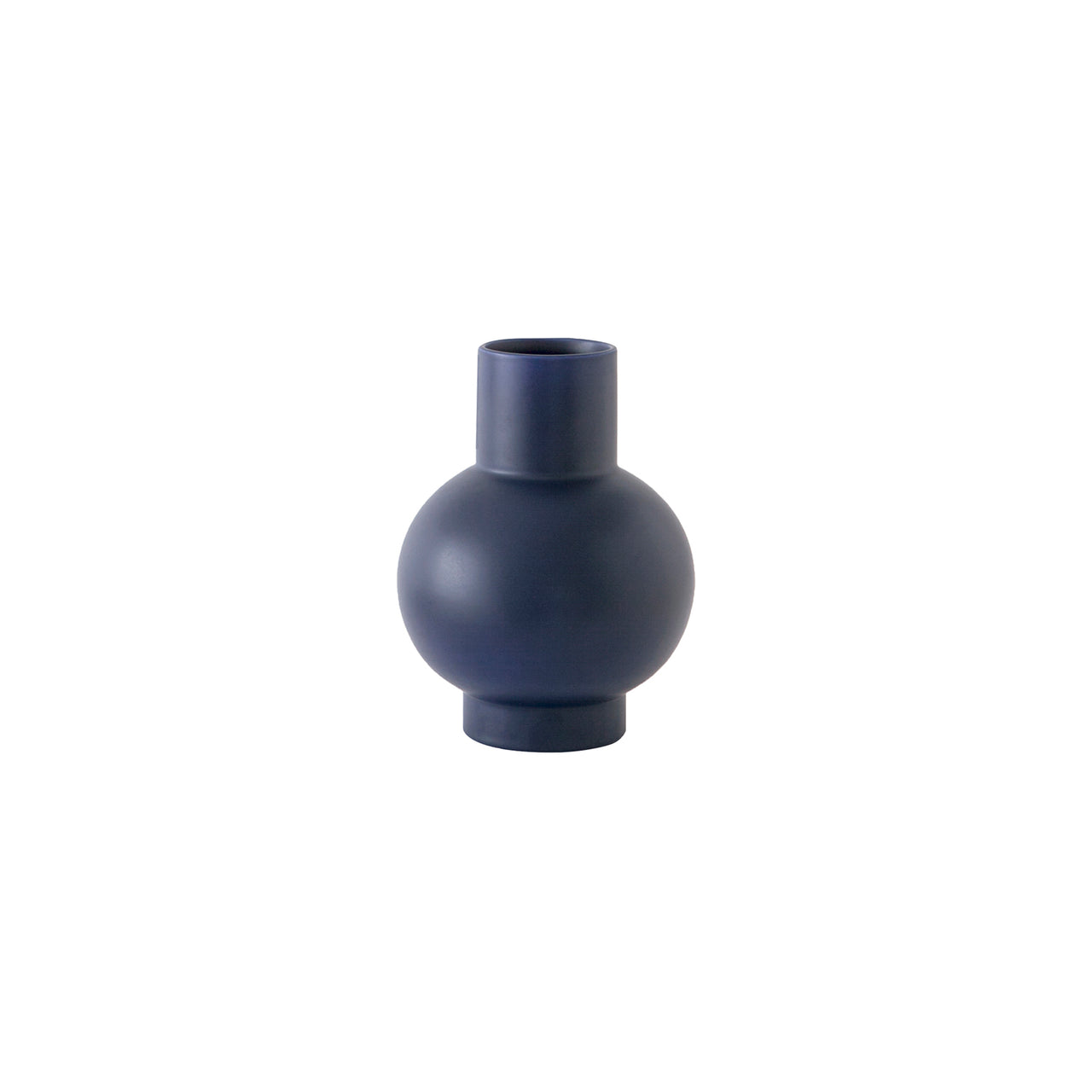 Strom Vase: Miniature + Blue