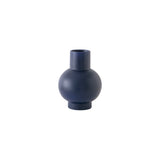 Strom Vase: Miniature + Blue