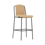 Studio Bar + Counter Chair: Fully Upholstered + Bar