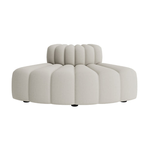 Studio Sofa Modules: Outdoor + Curve + Savane Whisper J349