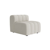 Studio Sofa Modules: Outdoor + Medium Center + Savane Whisper J349