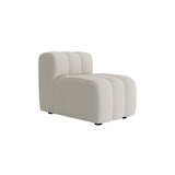 Studio Sofa Modules: Outdoor + Small Center + Savane Whisper J349