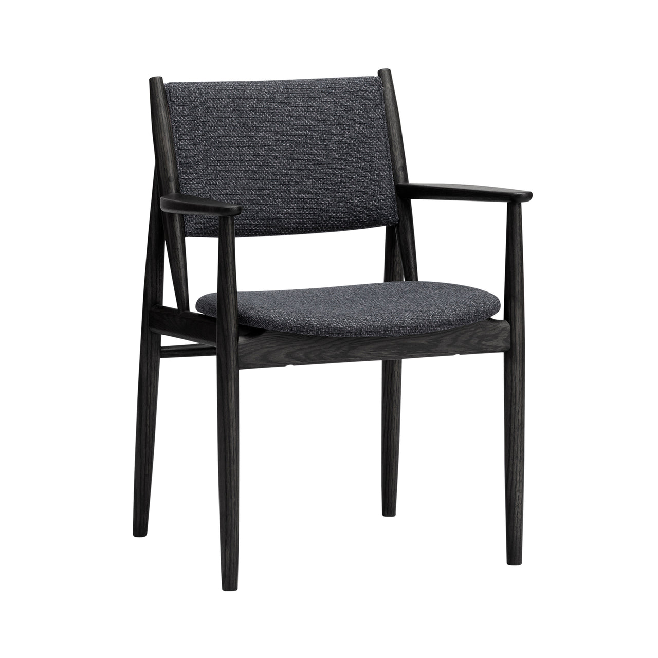 Summit Dining Chair: Sumi Ash