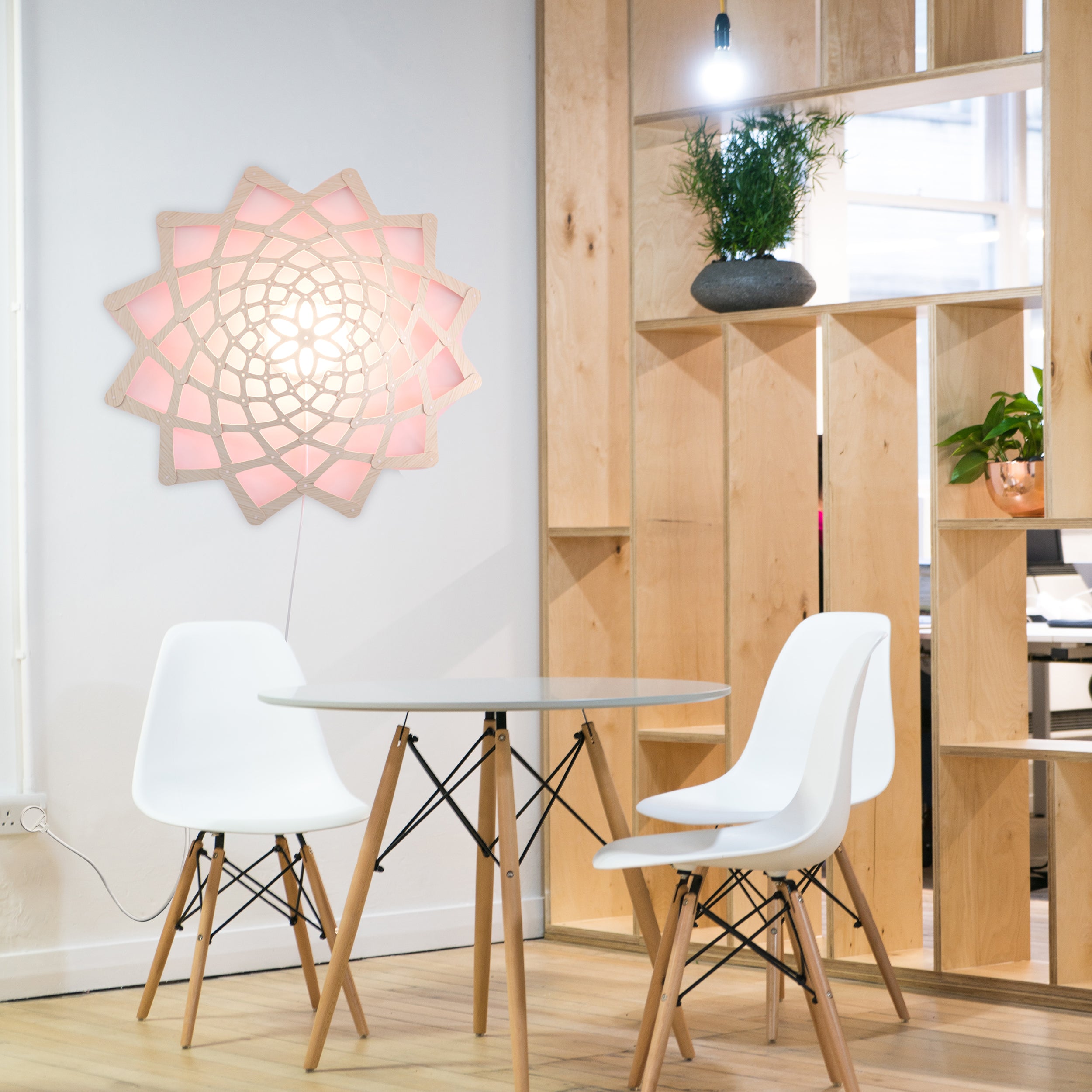 Sunflower Wall Light: Large + LS