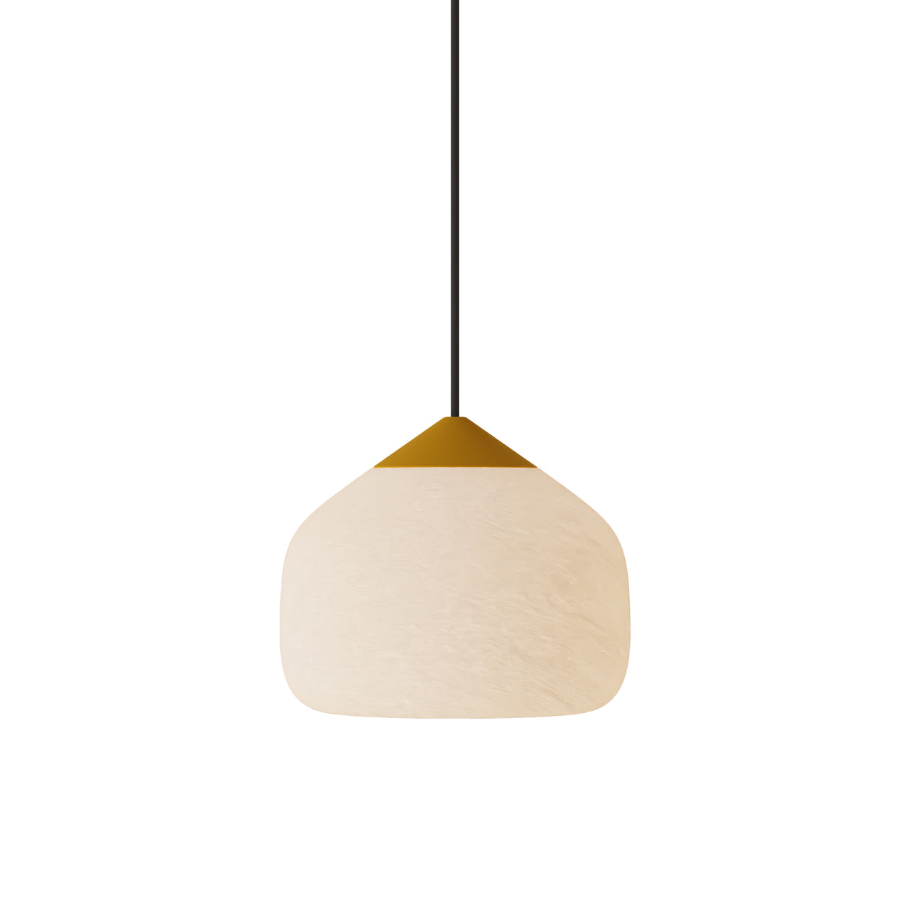 Goby Pendant Light: Large + Sunrise