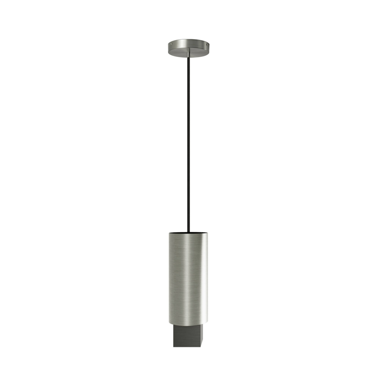 Extra Pendant: V1 + Satin Graphite + Satin Nickel