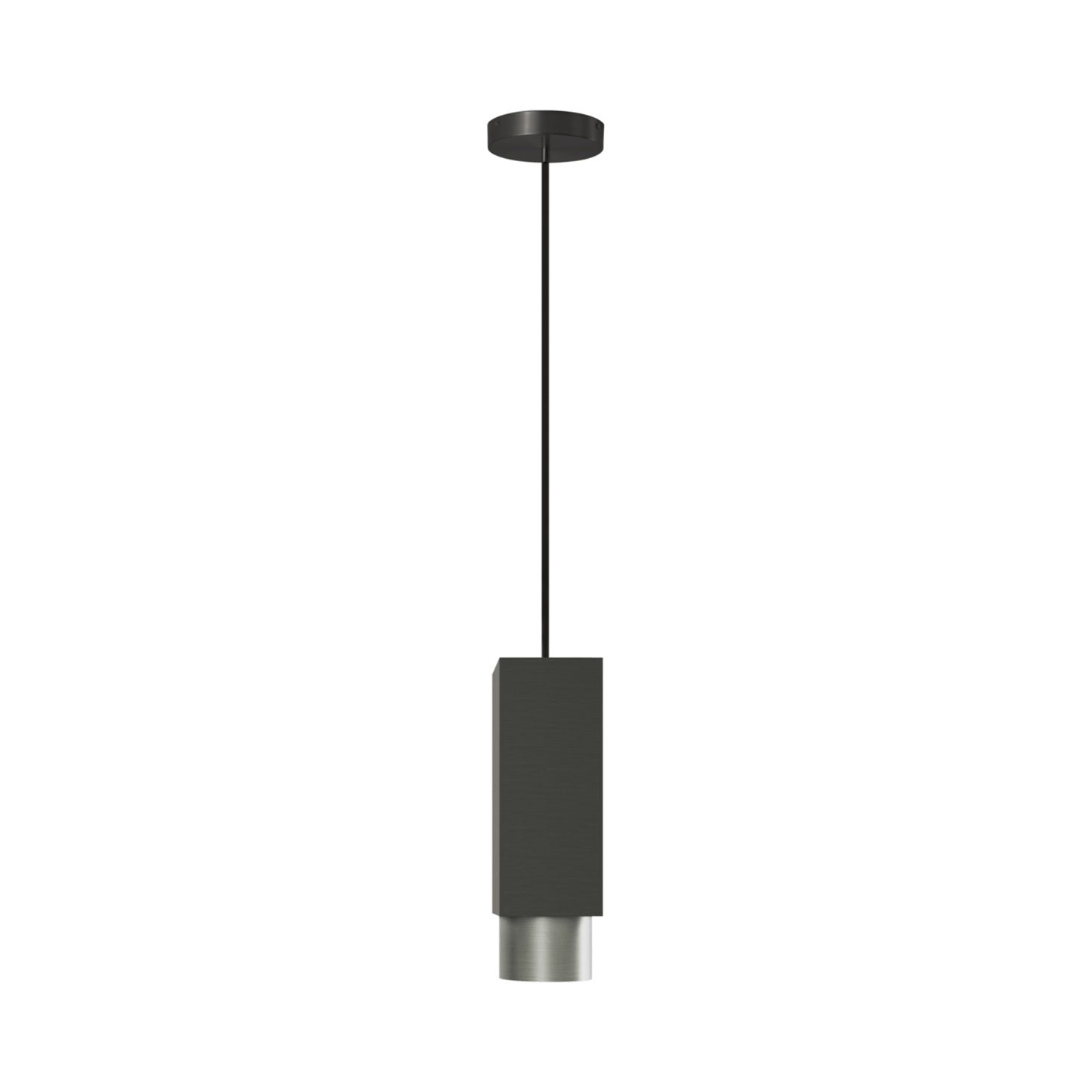 Extra Pendant: V2 + Satin Nickel + Satin Graphite