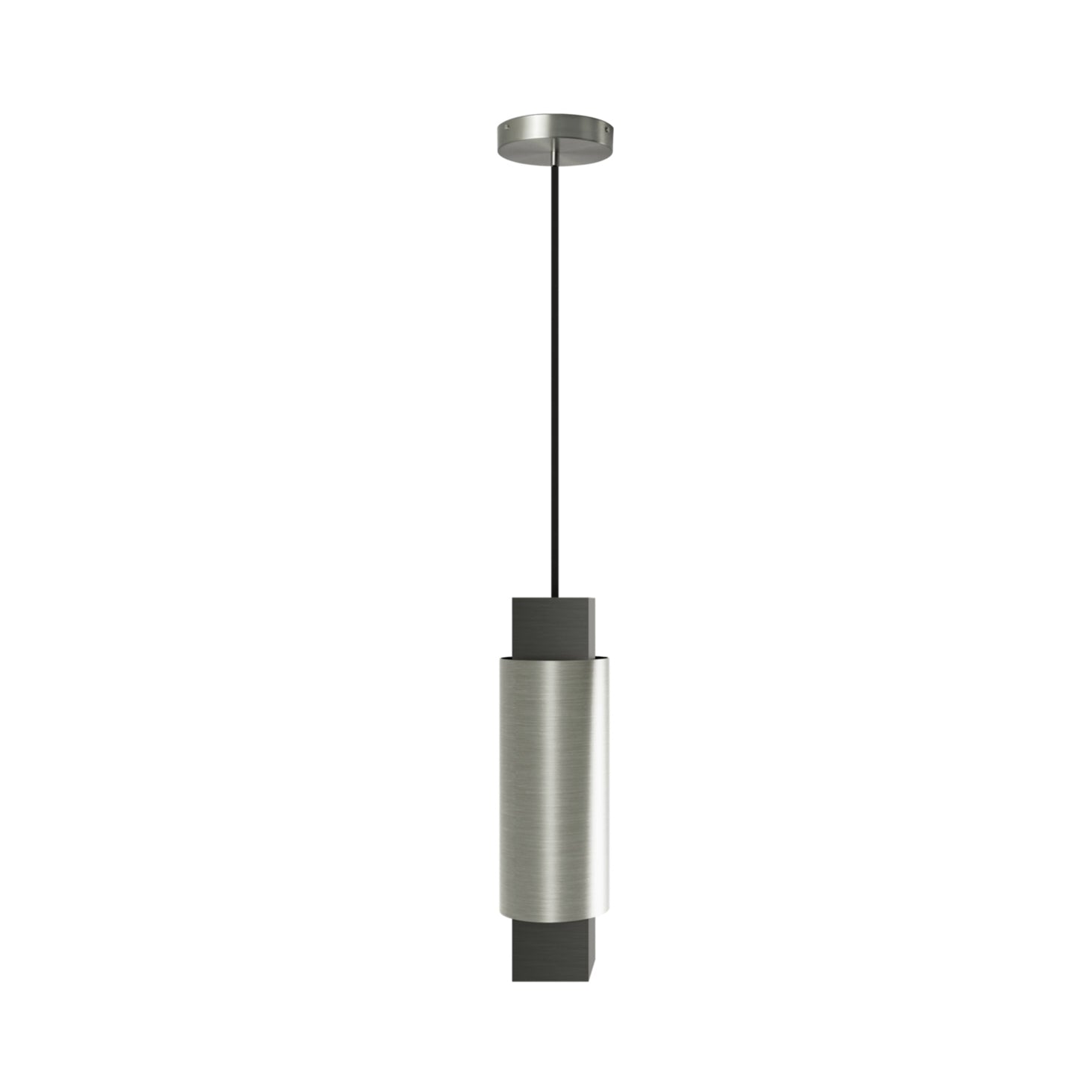 Extra Pendant: V3 + Satin Graphite + Satin Nickel
