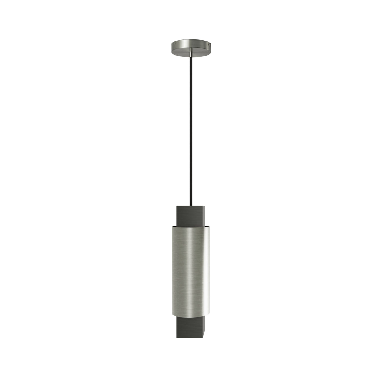 Extra Pendant: V3 + Satin Graphite + Satin Nickel