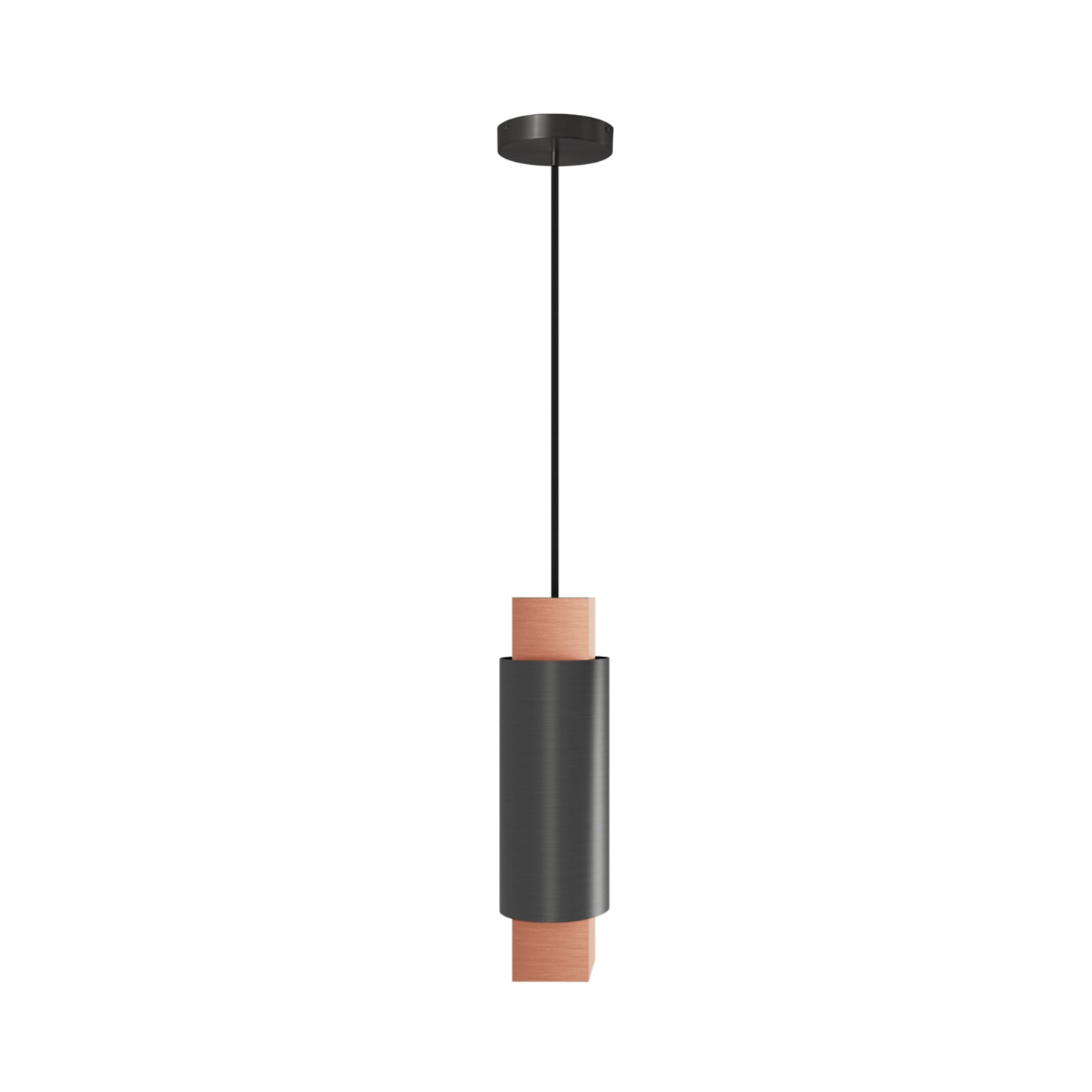 Extra Pendant: V3 + Satin Copper + Satin Graphite