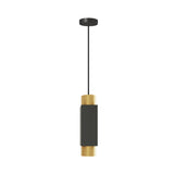 Extra Pendant: V4 + Satin Brass + Satin Graphite