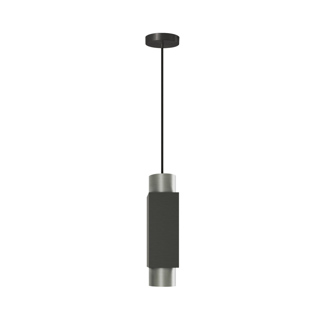 Extra Pendant: V4 + Satin Nickel +  Satin Graphite