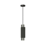 Extra Pendant: V4 + Satin Nickel +  Satin Graphite
