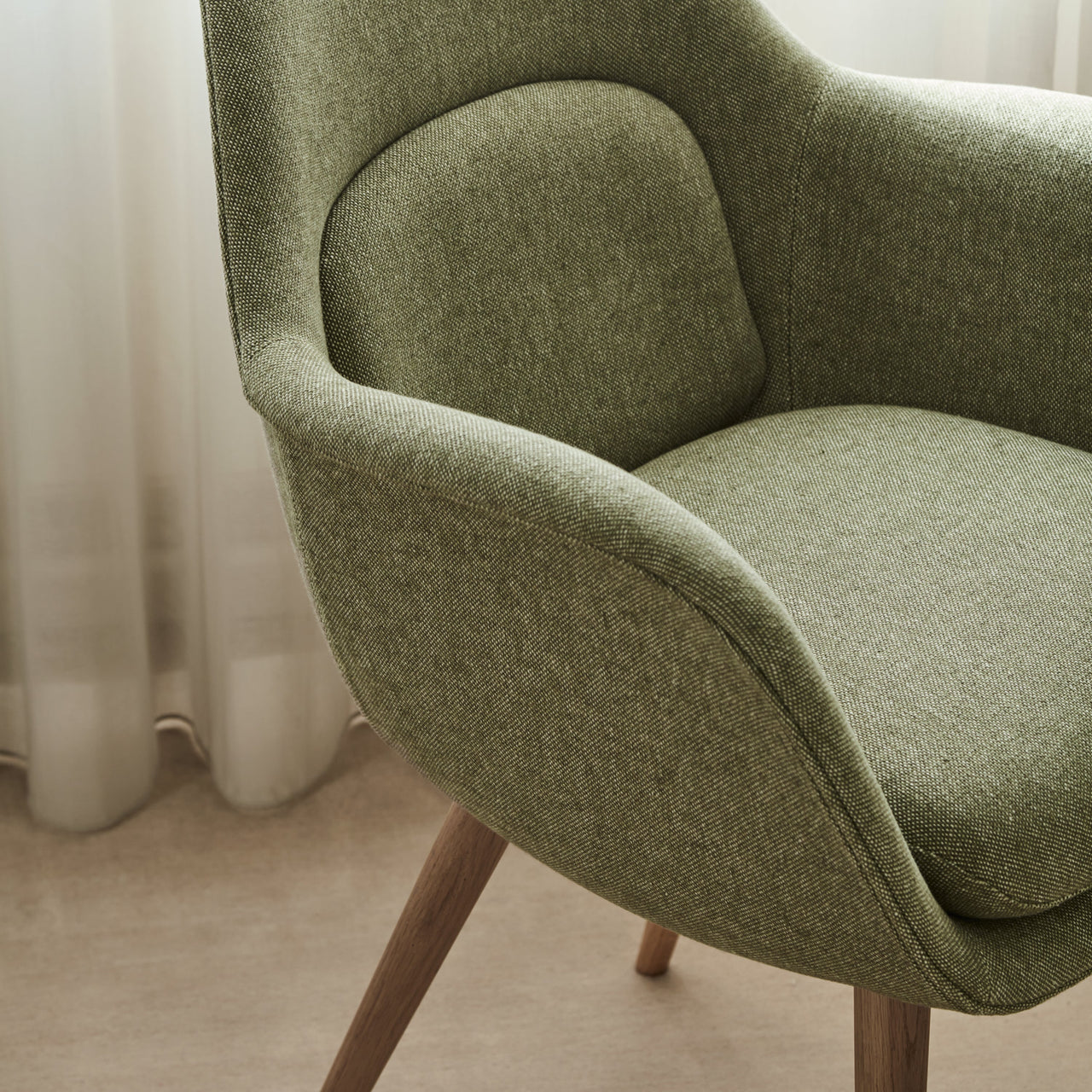 Swoon Dining Armchair: LS