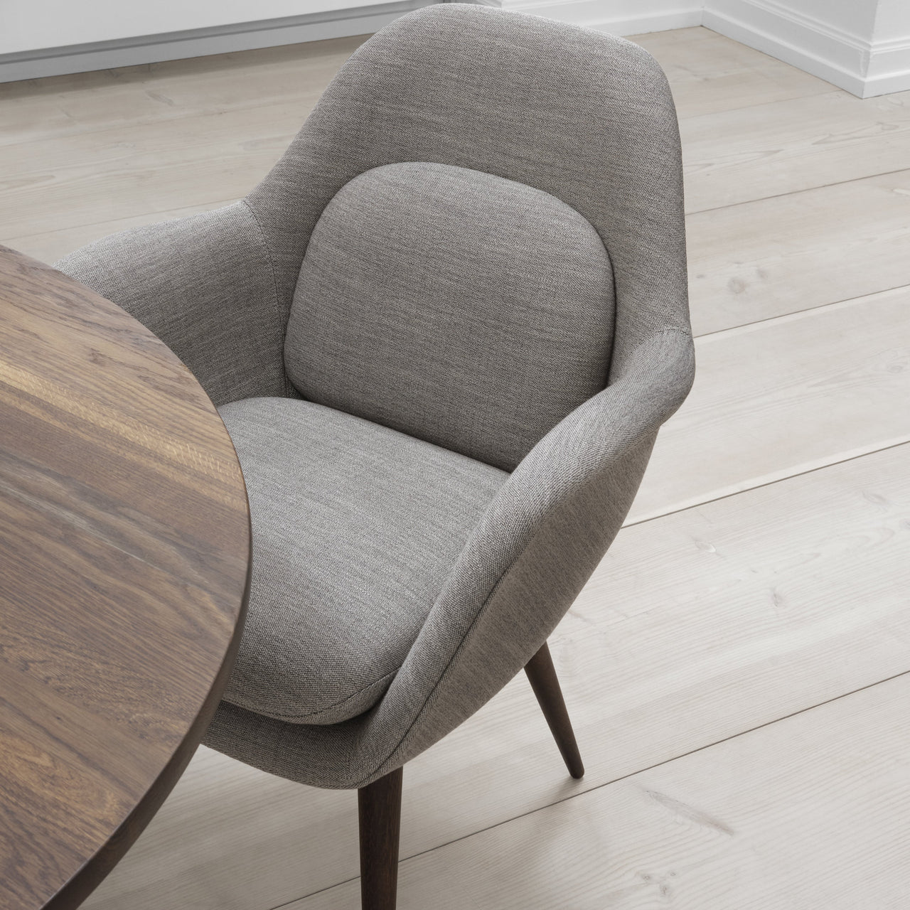 Swoon Dining Armchair: LS