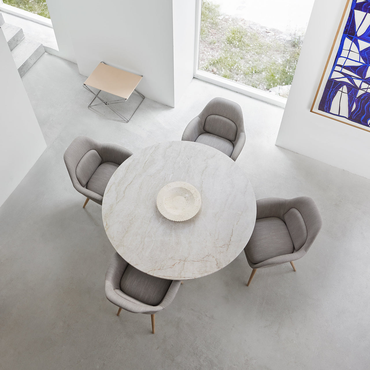 Swoon Dining Armchair: LS