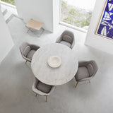 Swoon Dining Armchair: LS