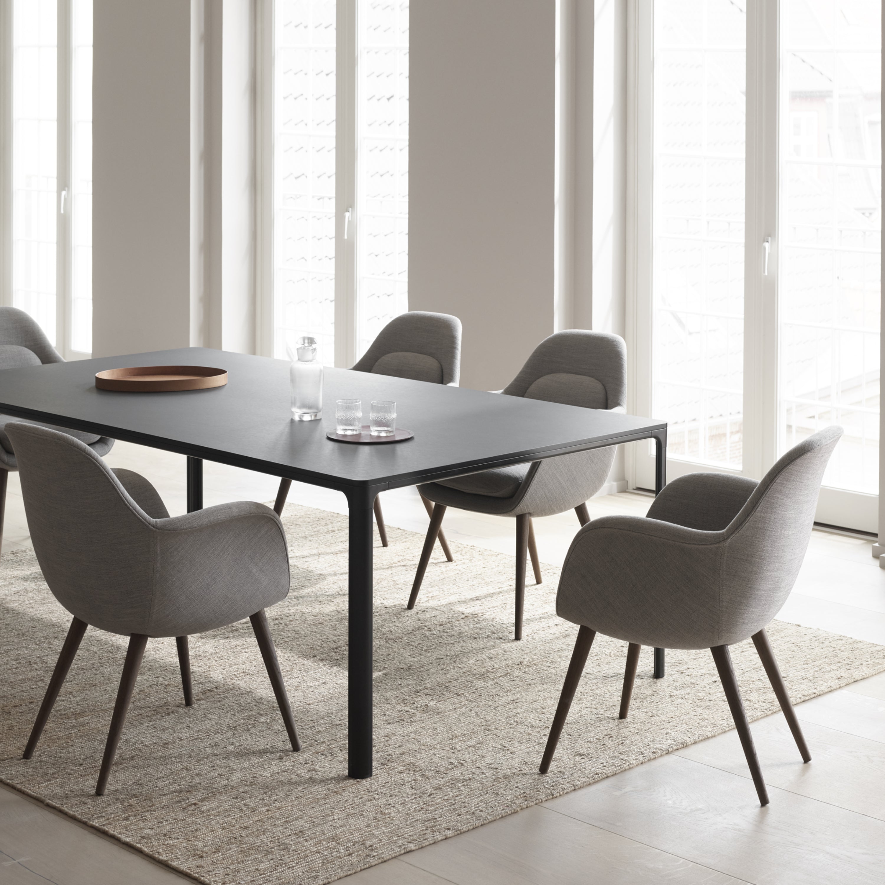 Swoon Dining Armchair: LS