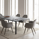 Swoon Dining Armchair: LS