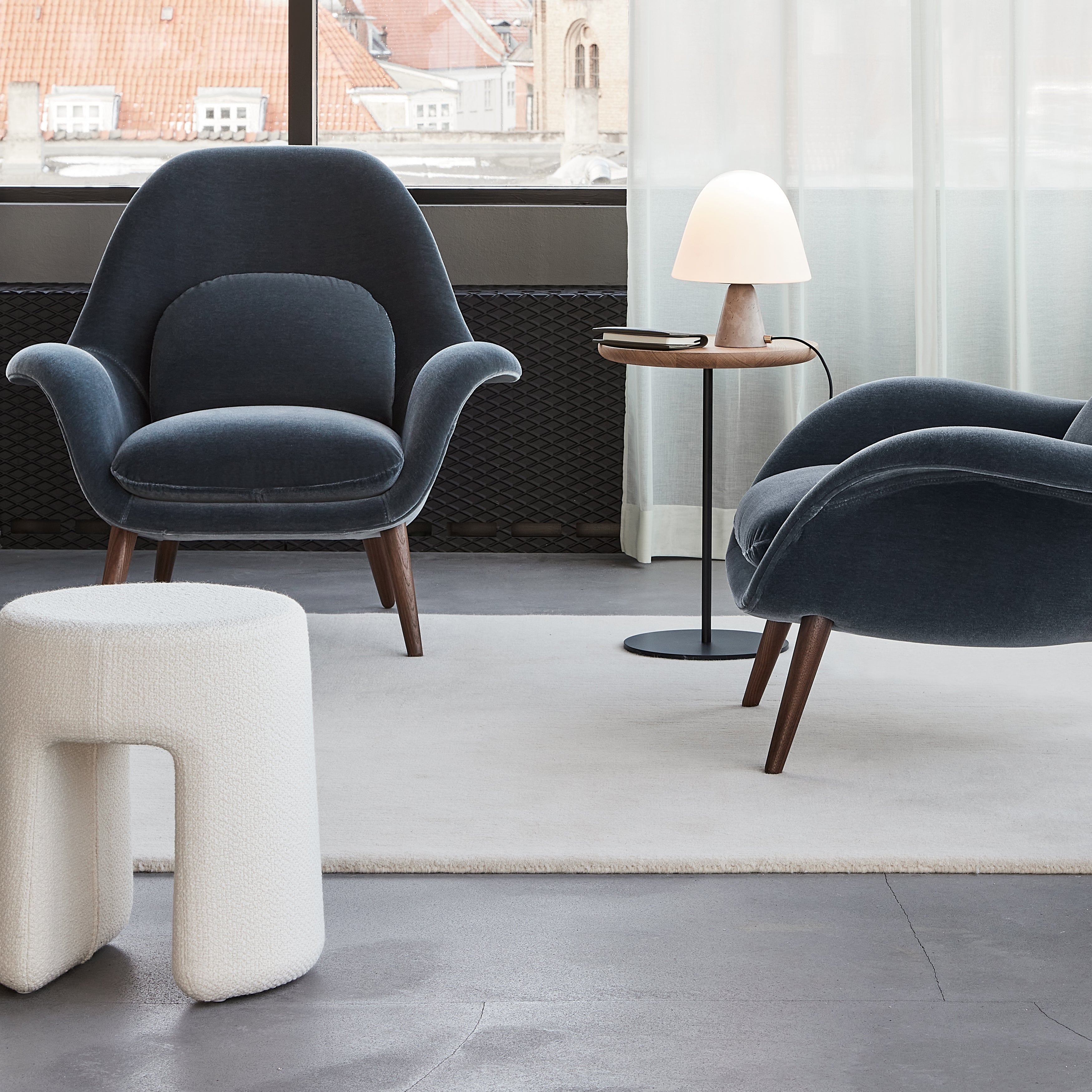 Sequoia Pouf