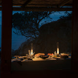 Sylvestrina Portable Table Lamp: Quick Ship