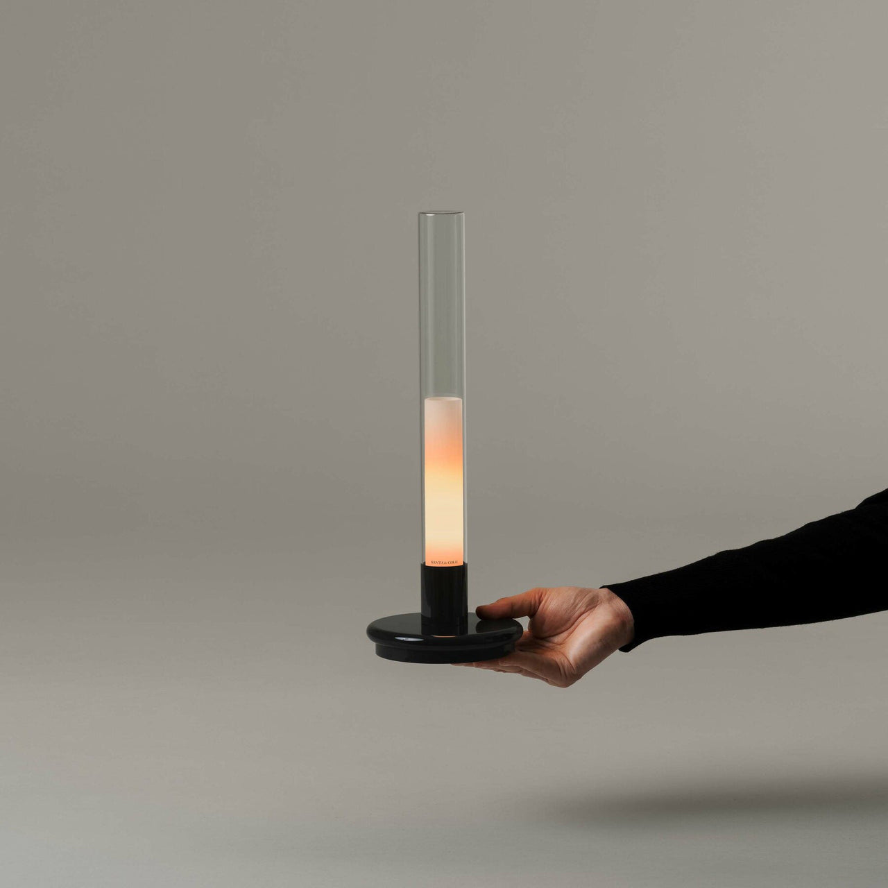 Sylvestrina Portable Table Lamp: Quick Ship