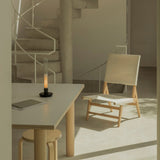 Sylvestrina Portable Table Lamp: Quick Ship