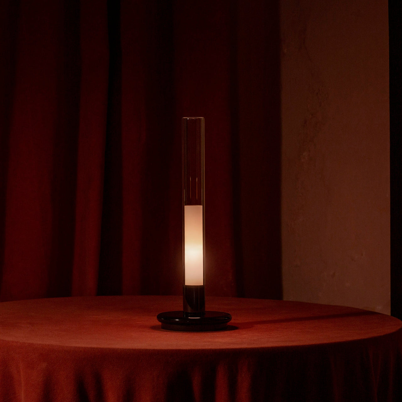 Sylvestrina Portable Table Lamp: Quick Ship