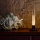 Sylvestrina Portable Table Lamp: Quick Ship