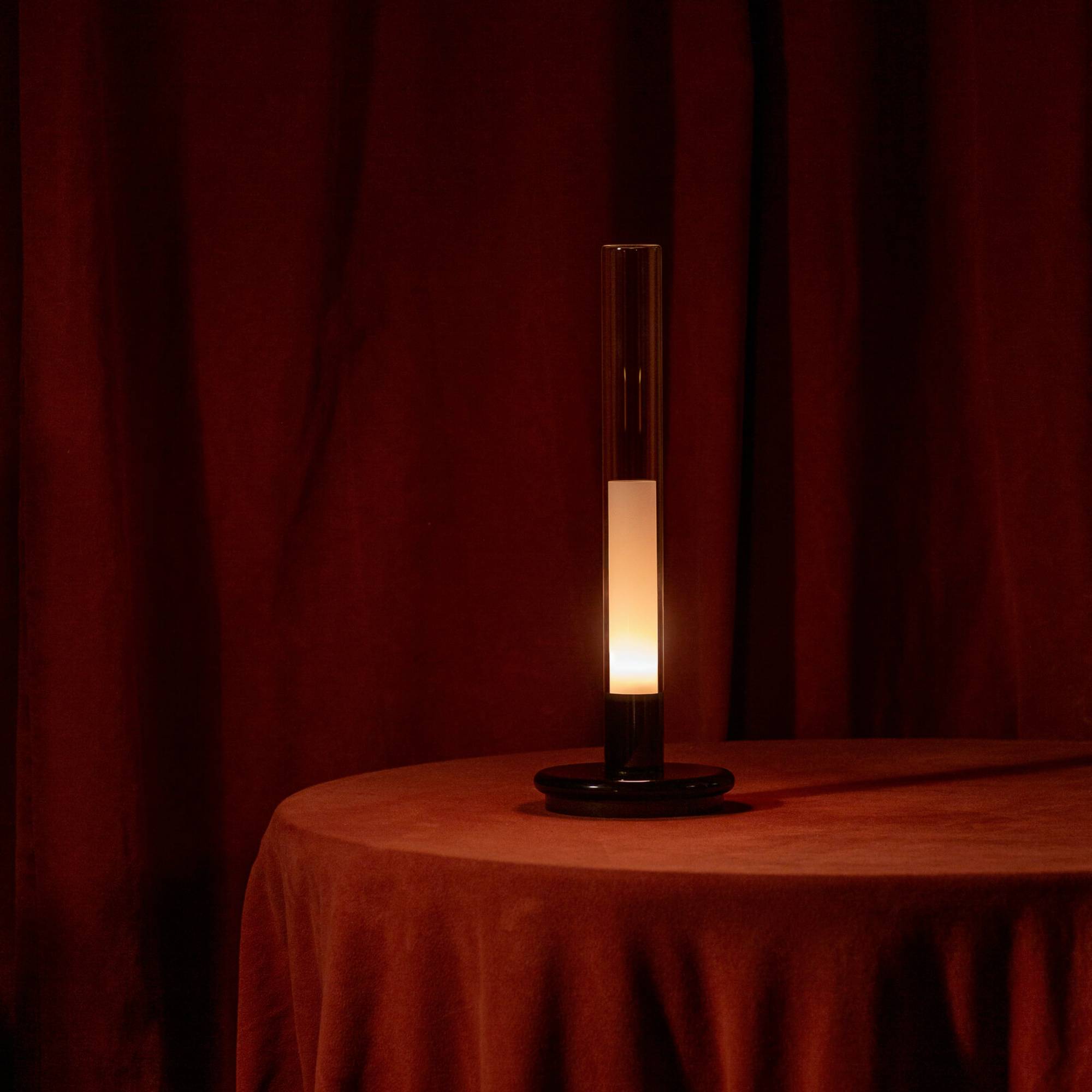 Sylvestrina Portable Table Lamp: Quick Ship